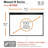 Manual B Series Manual Wall/ Ceiling Mounted Projector Screen