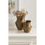 Ensemble de deux vases sculptés Suhana