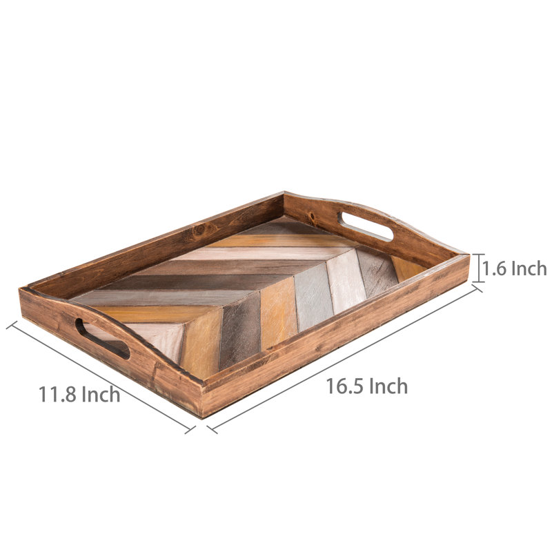 Solid Wood Tray
