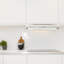 Purista 60cm Ductless Under Cabinet Cooker Hood