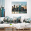 Coussin décoratif à l’horizon de the photographie new york city-30029225-30029229
