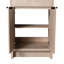 Meuble-lavabo de salle de bain autoportant 24 po avec lavabo et portes en céramique noire - élément d'ingrédient à fermeture en douceur 24 po-1688329180-1688329170