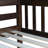 Rubber Wood Bunk Bed with Drawers, Ladder, and Guardrails-120240199-121293845