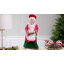 Figurine de madame Claus avec pain d'épices