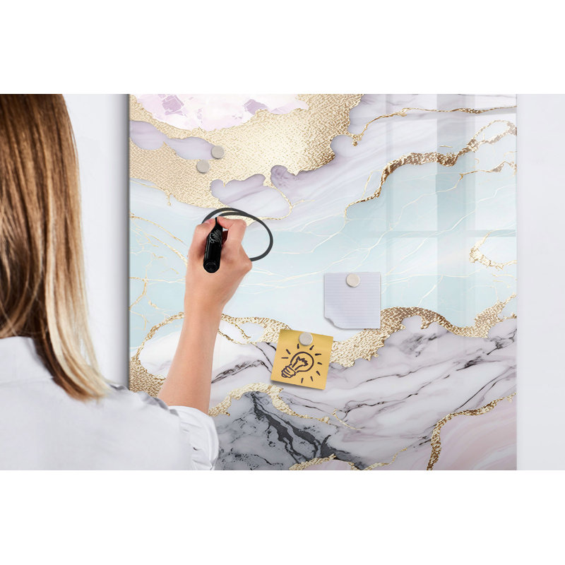 Magnetic Glass Dry Erase Board
