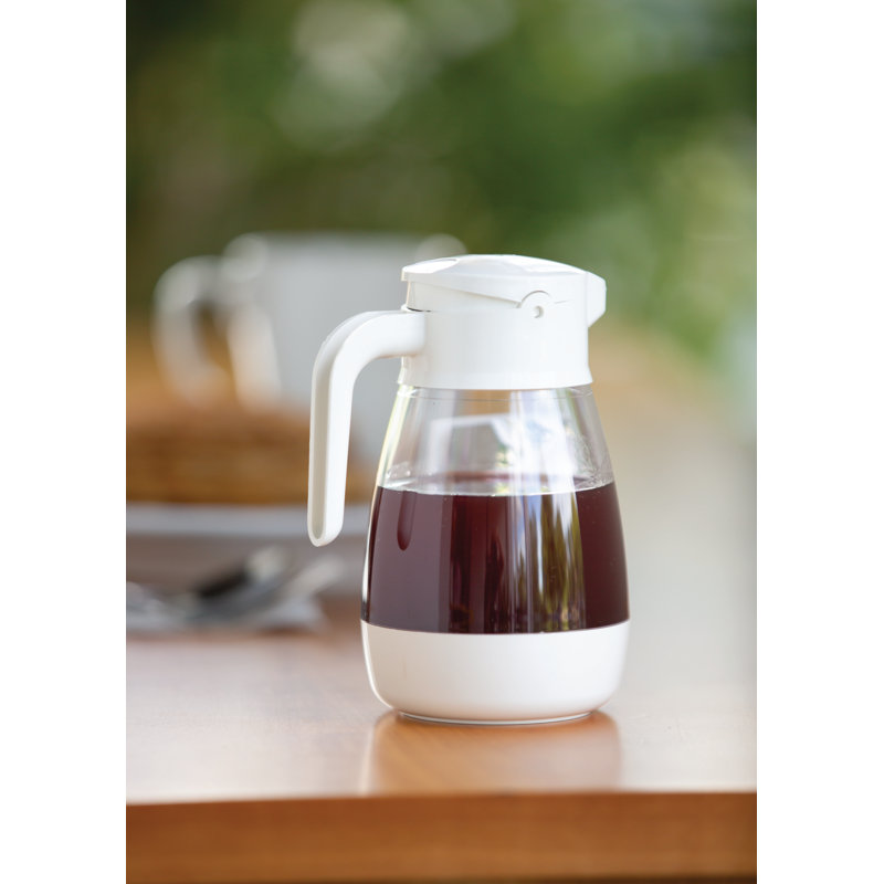 Distributeur de sirop, Blanc