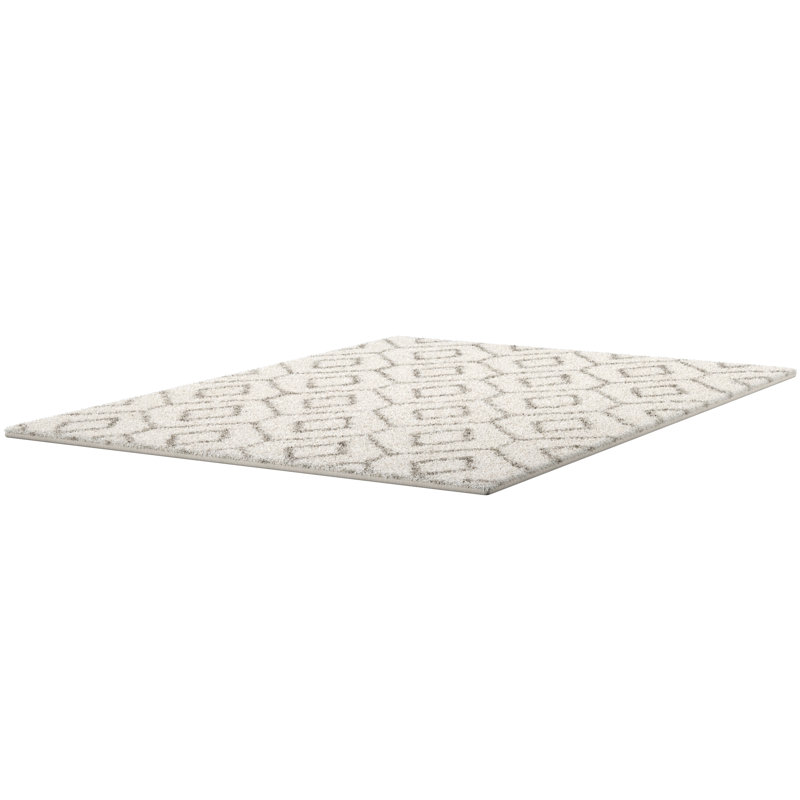 Lasley Geometric Indoor Rug, Rectangle 9'3" x 12'3"