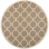 Courtyard Performance Geometric Rug