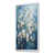 Cadre flottant blanc