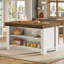 Table pour îlot de cuisine 55 po avec rangement et sièges-260442509