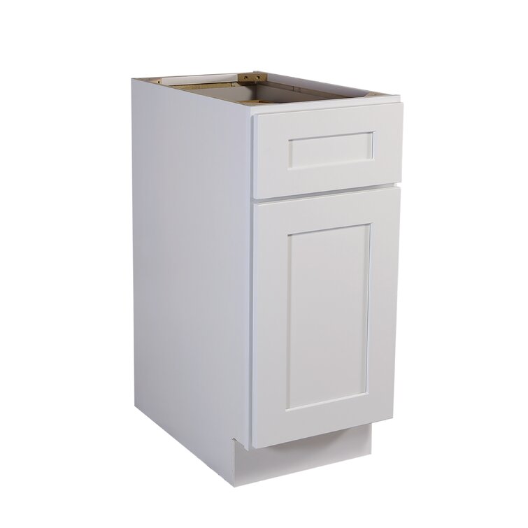 Unassembled (Ready-to-Assemble) Base Cabinet Style in White