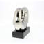 Sculpture en argent Allye