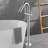 Bathroom Freestanding Tub Filler with Diverter-72762162