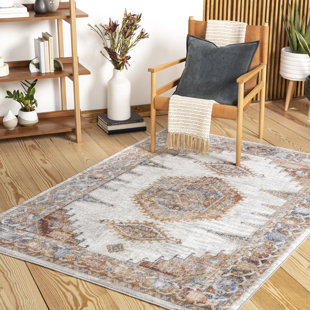 Wayfair | Orange & Yellow & Gold Area Rugs You'll Love in 2023