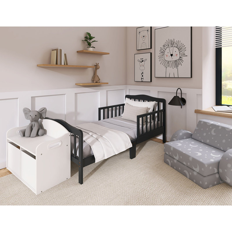 Ensemble de lit pour tout-petits et matelas pour tout-petits Dream On Me Memphis