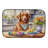 Decorating Easter Nova Scotia Duck Tolling Retriever Dish Drying Mat
