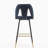 Counter Stool with Metal Frame