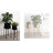 Indoor or Outdoor Plant Stand Set of Two