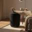 Tabouret de coiffeuse rond avec rangement-97849618