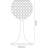 Crystal Table Lamp-33485424