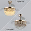 Glassburn 42.12'' Ceiling Fan with LED Lights