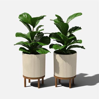 Demi Series Planter with Stand