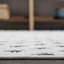 Tapis intérieur / extérieur blanc / noir Demetri-862538236