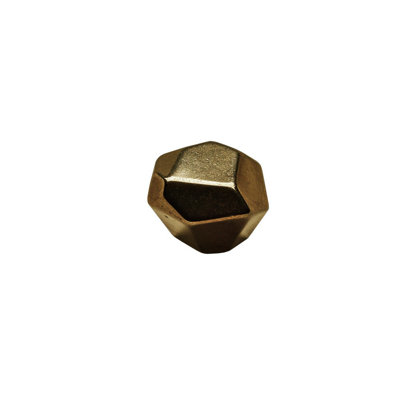 Ore Bronze Geometric Knob