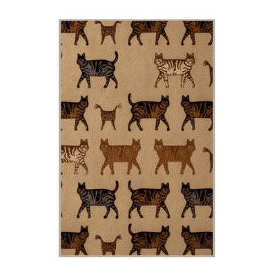 Tapis lavable Sokoke Cats