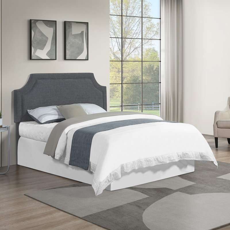 Elena Dark Gray Queen/Full Headboard
