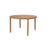 Storm Round Solid Oak Dining Table