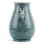 Porcelain Deer Head Handled Vase