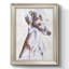 «Sitting Dog II», reproduction d'art sur toile-766755742
