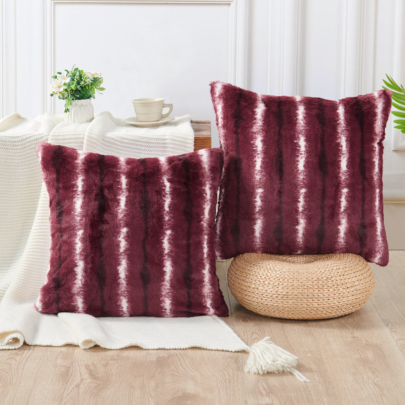 Housse de coussin Amanda, Rouge persan