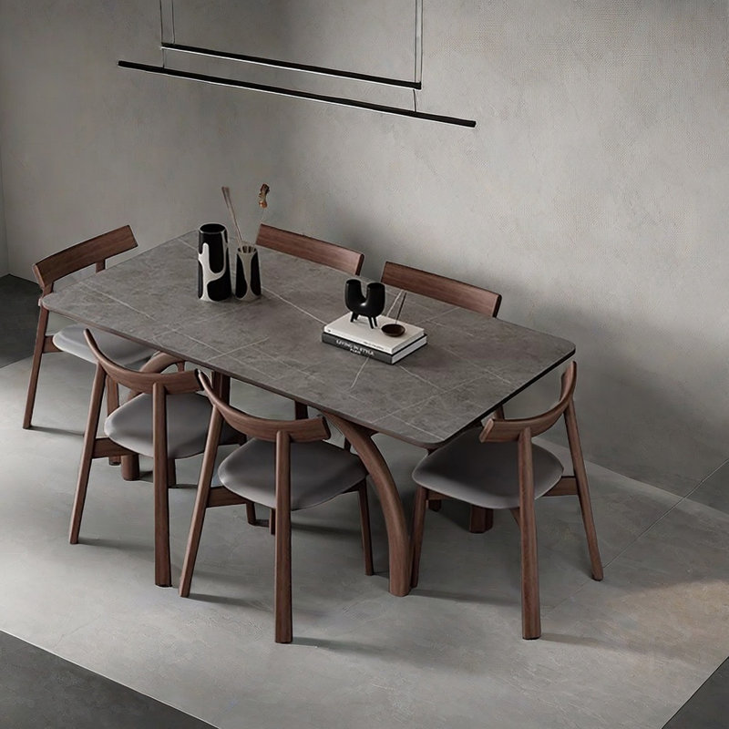 Table de salle à manger Luxury, H 29,5 po x L 63 po x l 31,5 po