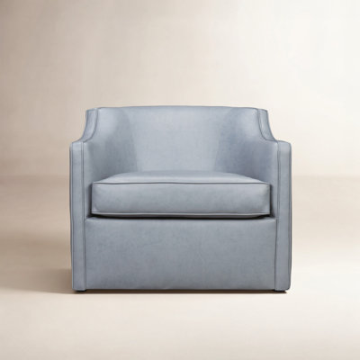 Marietta Upholstered Swivel Armchair
