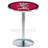 Round Metal Base Dining Table-12162718-12162777