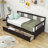Merridale Twin Wooden Daybed with Two Drawers-1221045281
