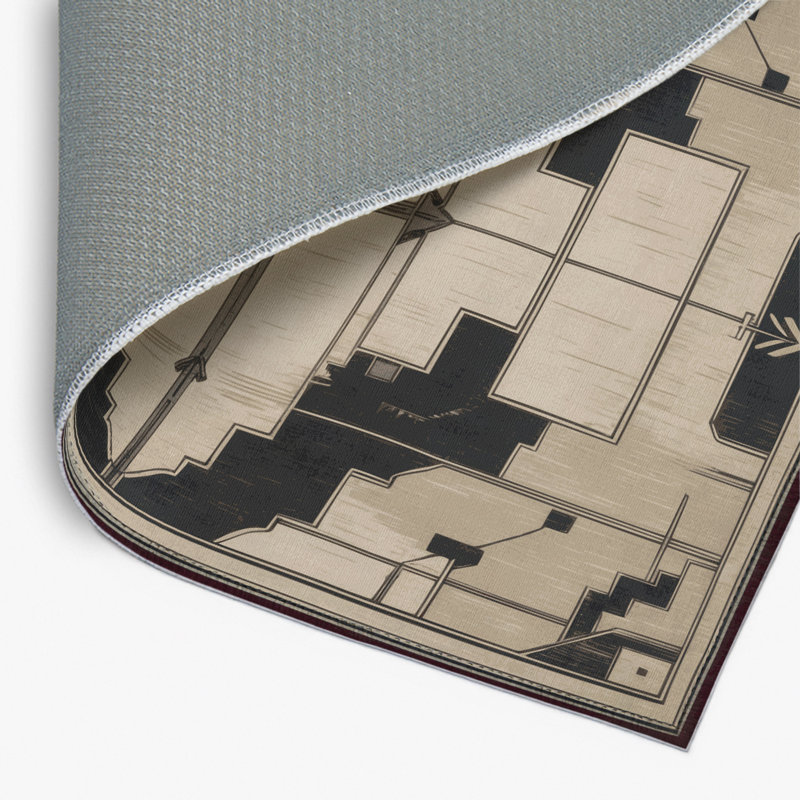 Tapis intérieur et extérieur Empire's Embrace, Rectangle 1 pi 6 po x 2 pi 6 po
