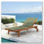 Chaise longue pour l'extérieur