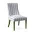 Tuxedo Slipper Dining Chair-27157816-61734266