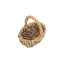 Wicker Small Rush Shopper Basket