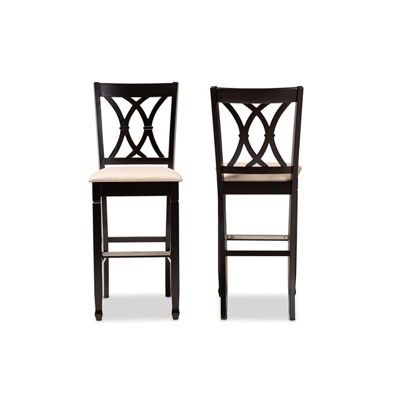 Tabouret 28,3 ", Noir, Sable