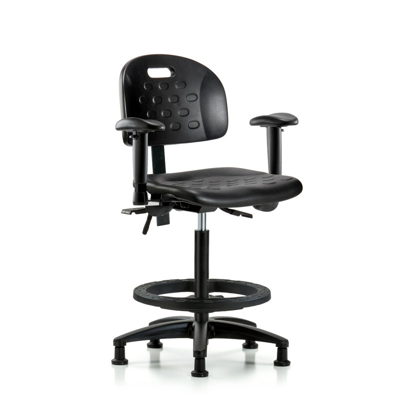 Chaise de dessinateur, Patins, Inclus
