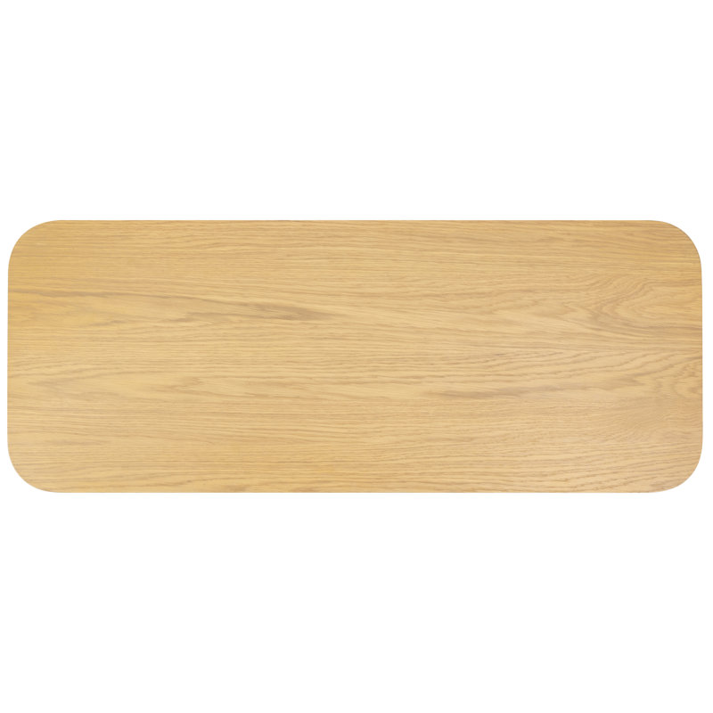 Barnett Solid + Manufactured Wood Writing Desk
