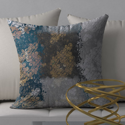 Debonair Dreamy Decorative Square Pillow Cover & Insert