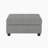 Lenita 33" Transitional Tufted Microfiber Storage Ottoman with Spacious Interior Storage, Elegant Tufted Design and Hidden Drop-Down Cup Holders-41024603