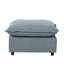 Repose-pieds Gracey Linen Upholstery-78129960