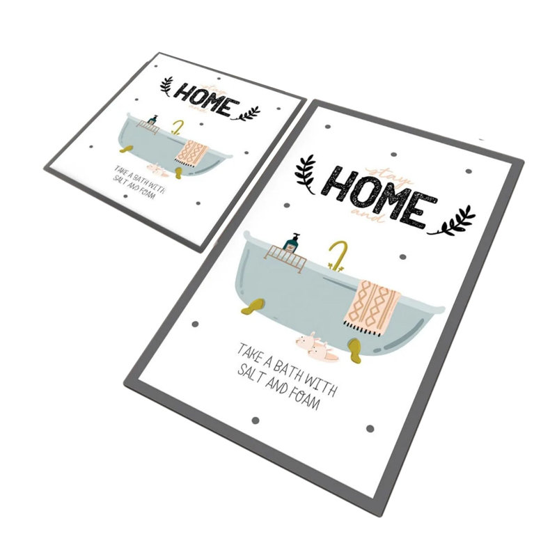 Zixi Non-Slip Bath Rug
