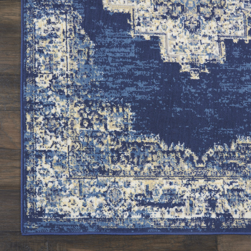 Skender Oriental Indoor Rug, Rectangle 5'3" x 7'3"